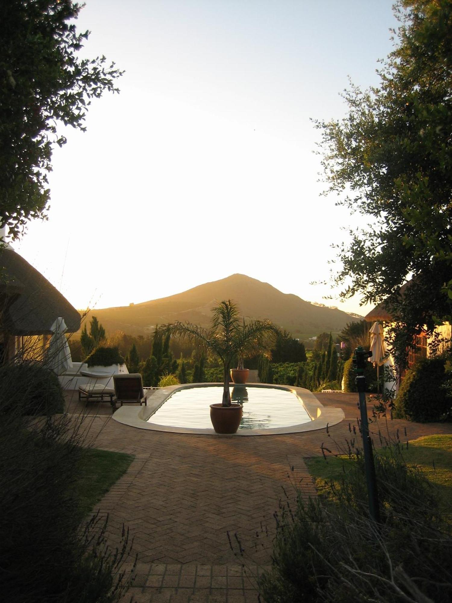 Marianne Wine Estate Bed & Breakfast Stellenbosch Bagian luar foto