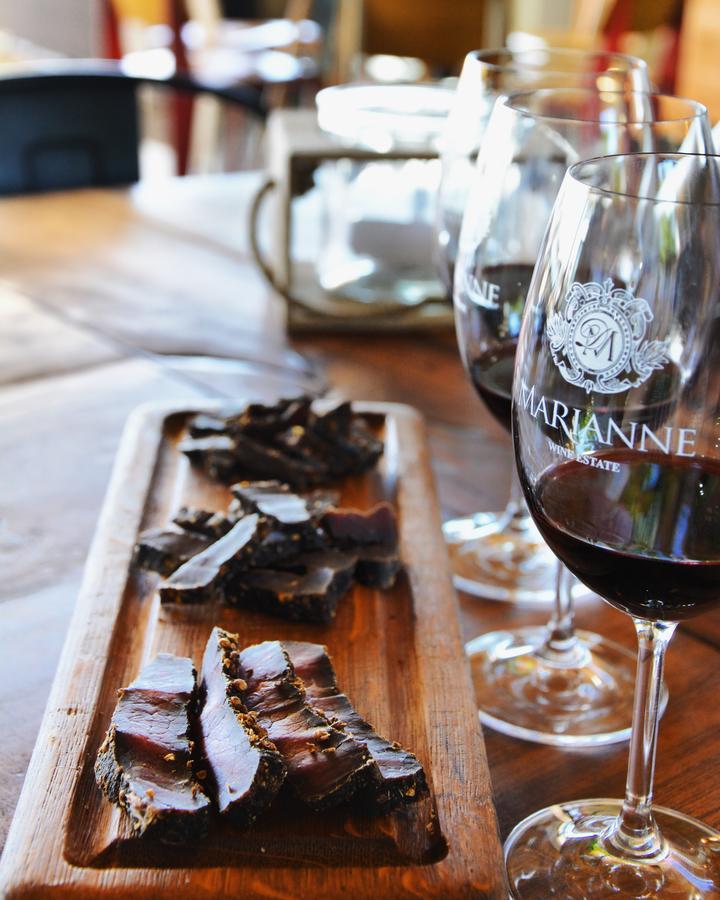 Marianne Wine Estate Bed & Breakfast Stellenbosch Bagian luar foto