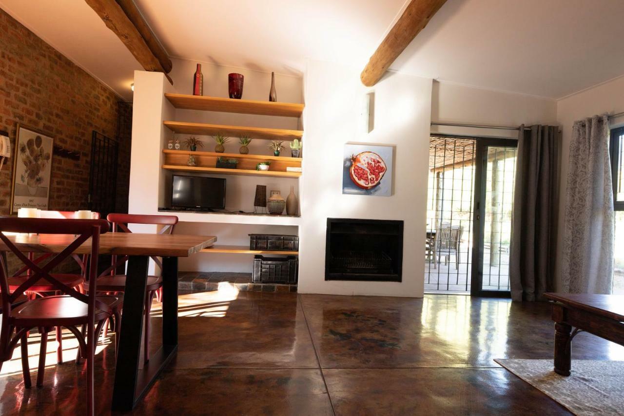 Marianne Wine Estate Bed & Breakfast Stellenbosch Bagian luar foto